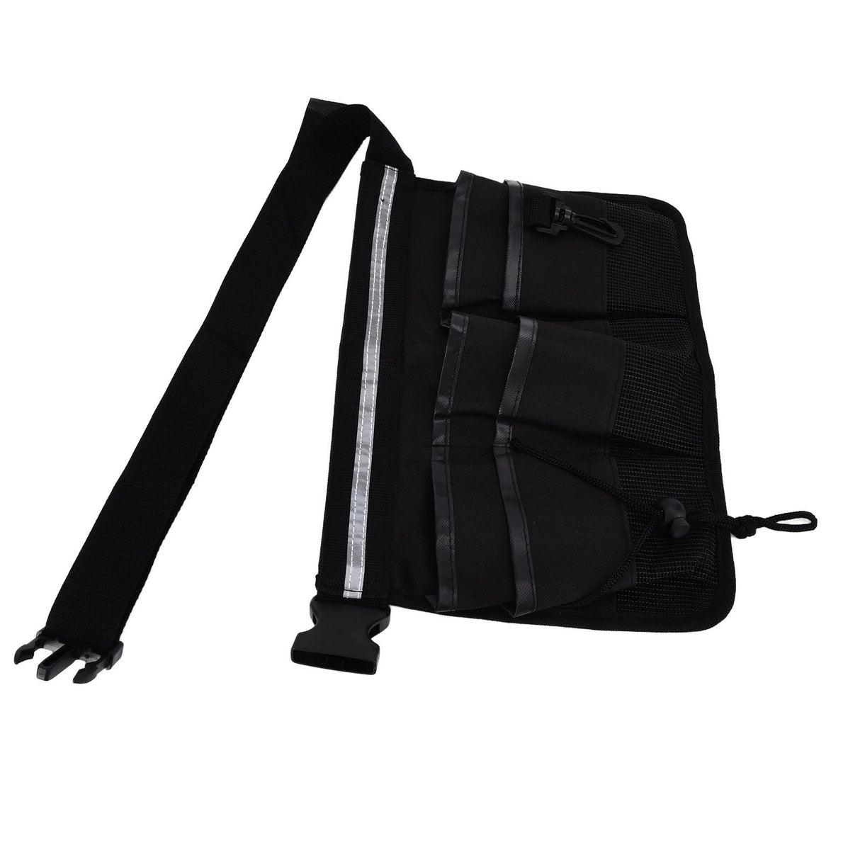 Garden Tool Pocket Adjustable Portable Multi Pocket Design Tool Storage Bag for Storage Tools ItemsBlack