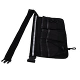 Garden Tool Pocket Adjustable Portable Multi Pocket Design Tool Storage Bag for Storage Tools ItemsBlack - Low Angle
