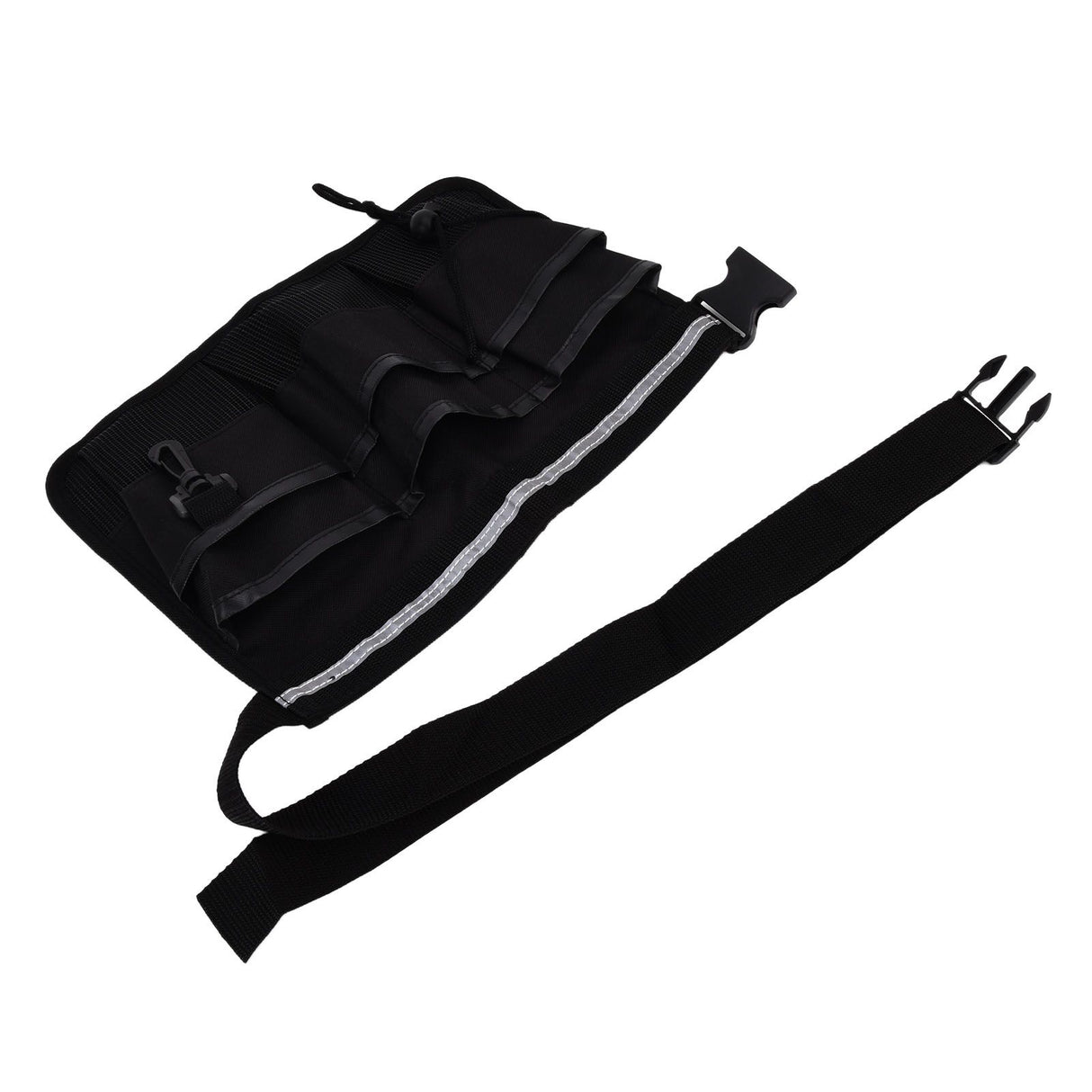 Garden Tool Pocket Adjustable Portable Multi Pocket Design Tool Storage Bag for Storage Tools ItemsBlack