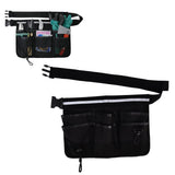 Garden Tool Pocket Adjustable Portable Multi Pocket Design Tool Storage Bag for Storage Tools ItemsBlack - Extra Image