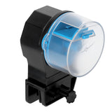 Automatic Fish Feeder Timed Flexible Convenient Clean Easy Installation Fish Tank Food DispenserBlue