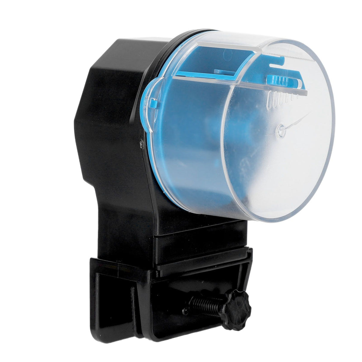 Automatic Fish Feeder Timed Flexible Convenient Clean Easy Installation Fish Tank Food DispenserBlue