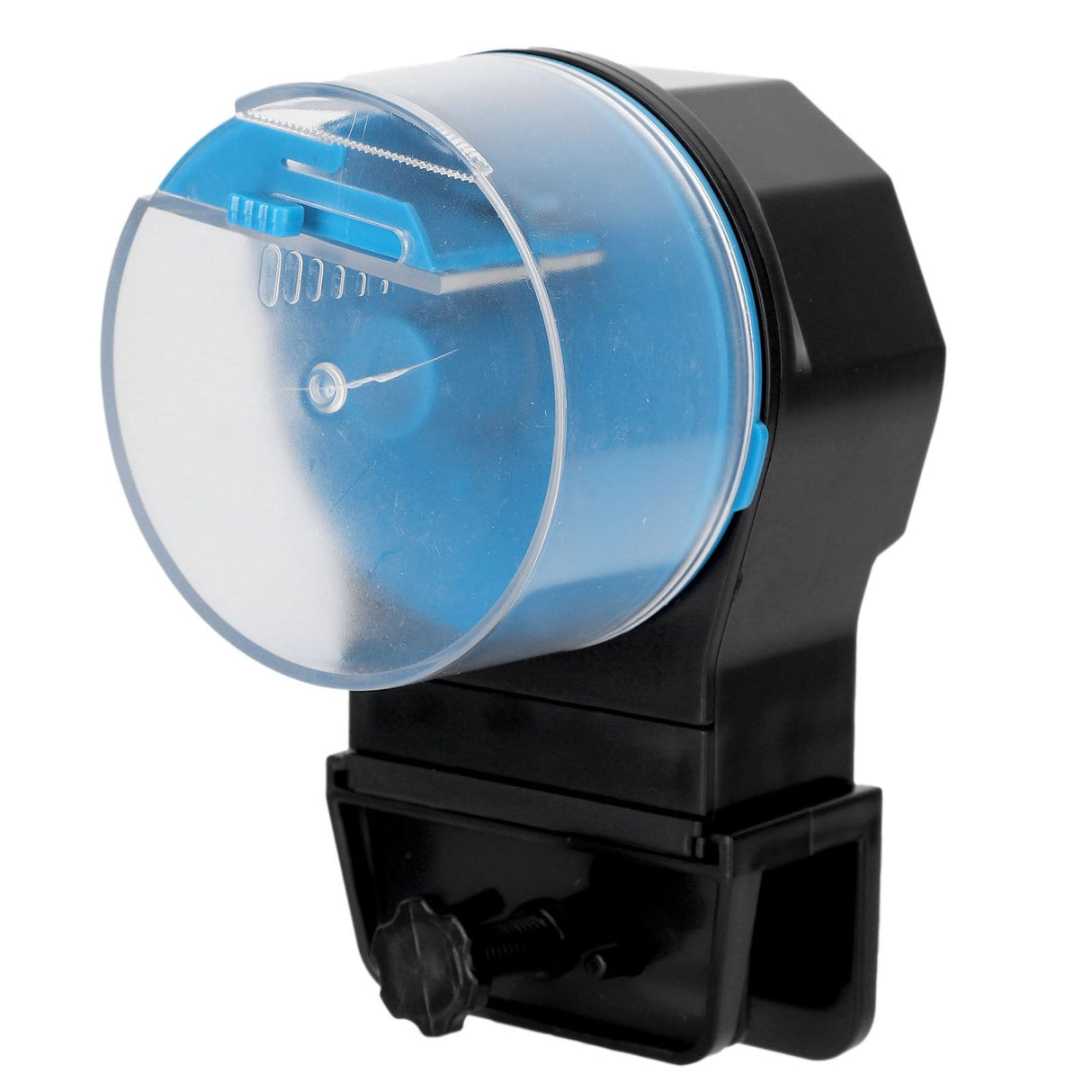 Automatic Fish Feeder Timed Flexible Convenient Clean Easy Installation Fish Tank Food DispenserBlue
