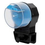 Automatic Fish Feeder Timed Flexible Convenient Clean Easy Installation Fish Tank Food DispenserBlue