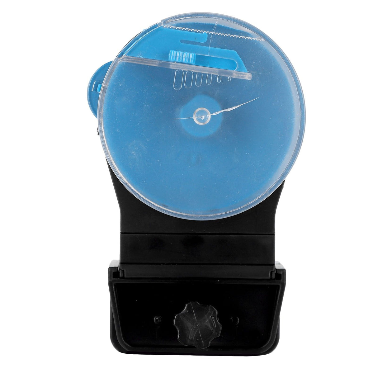 Automatic Fish Feeder Timed Flexible Convenient Clean Easy Installation Fish Tank Food DispenserBlue