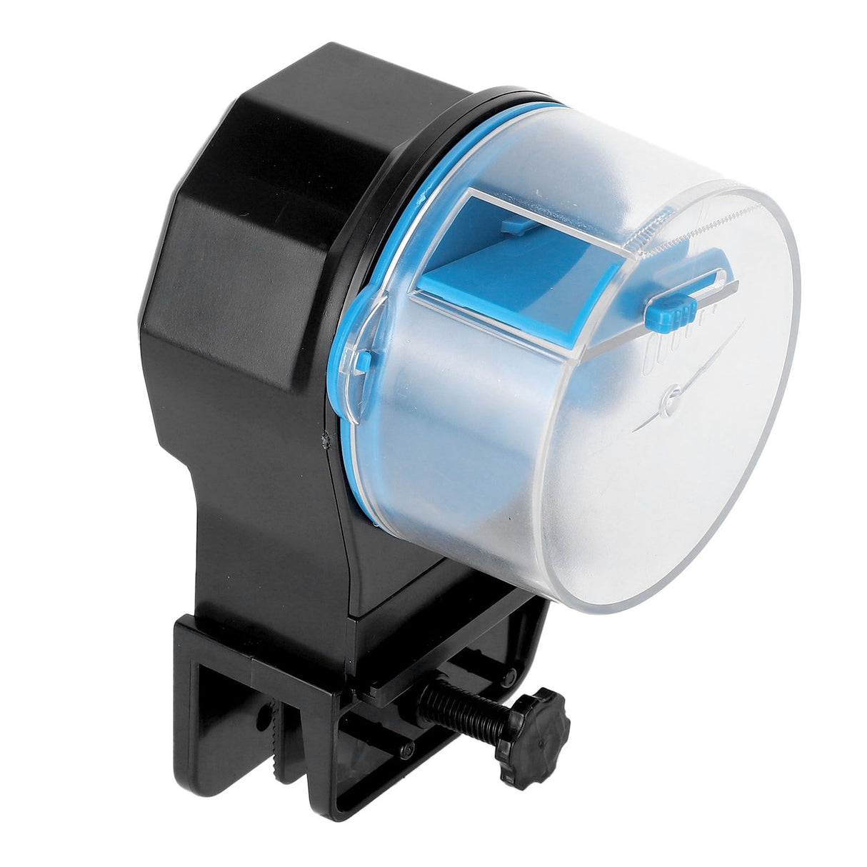 Automatic Fish Feeder Timed Flexible Convenient Clean Easy Installation Fish Tank Food DispenserBlue