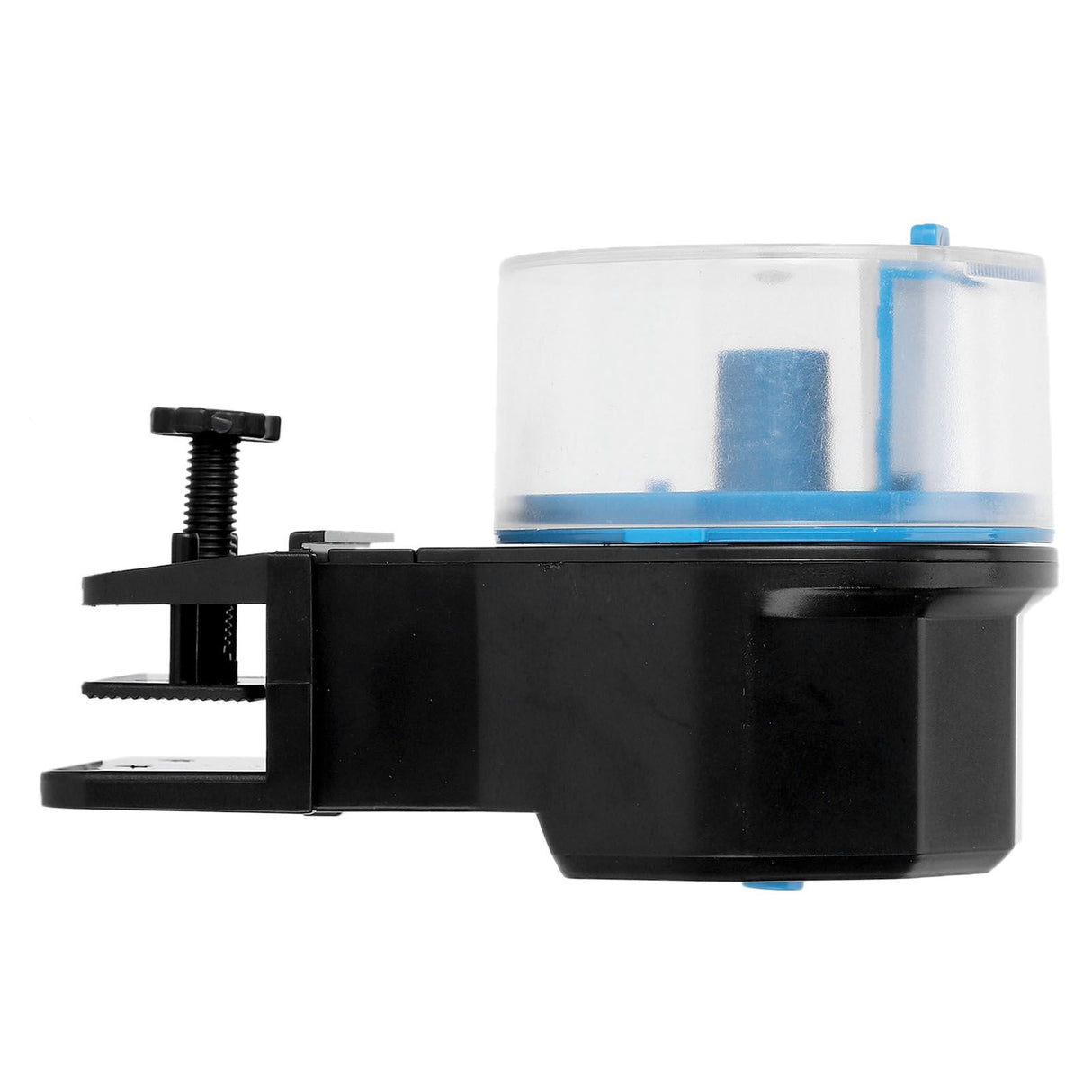 Automatic Fish Feeder Timed Flexible Convenient Clean Easy Installation Fish Tank Food DispenserBlue