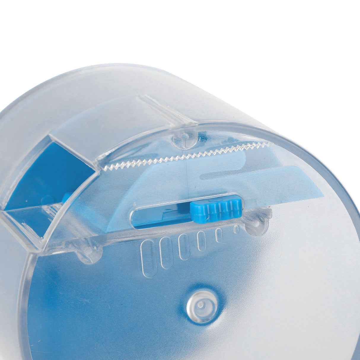 Automatic Fish Feeder Timed Flexible Convenient Clean Easy Installation Fish Tank Food DispenserBlue