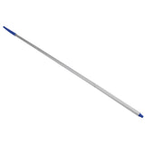 5Pcs Pool Pole Easily Connect Store Adjustable Sturdy Durable Swimming Pool Extension Pole for Cleaning PoolBlue - Top-Down View