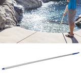 5Pcs Pool Pole Easily Connect Store Adjustable Sturdy Durable Swimming Pool Extension Pole for Cleaning PoolBlue - Extra Image