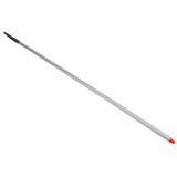 5Pcs Pool Pole Easily Connect Store Adjustable Sturdy Durable Swimming Pool Extension Pole for Cleaning PoolBlack - 45-Degree Angle