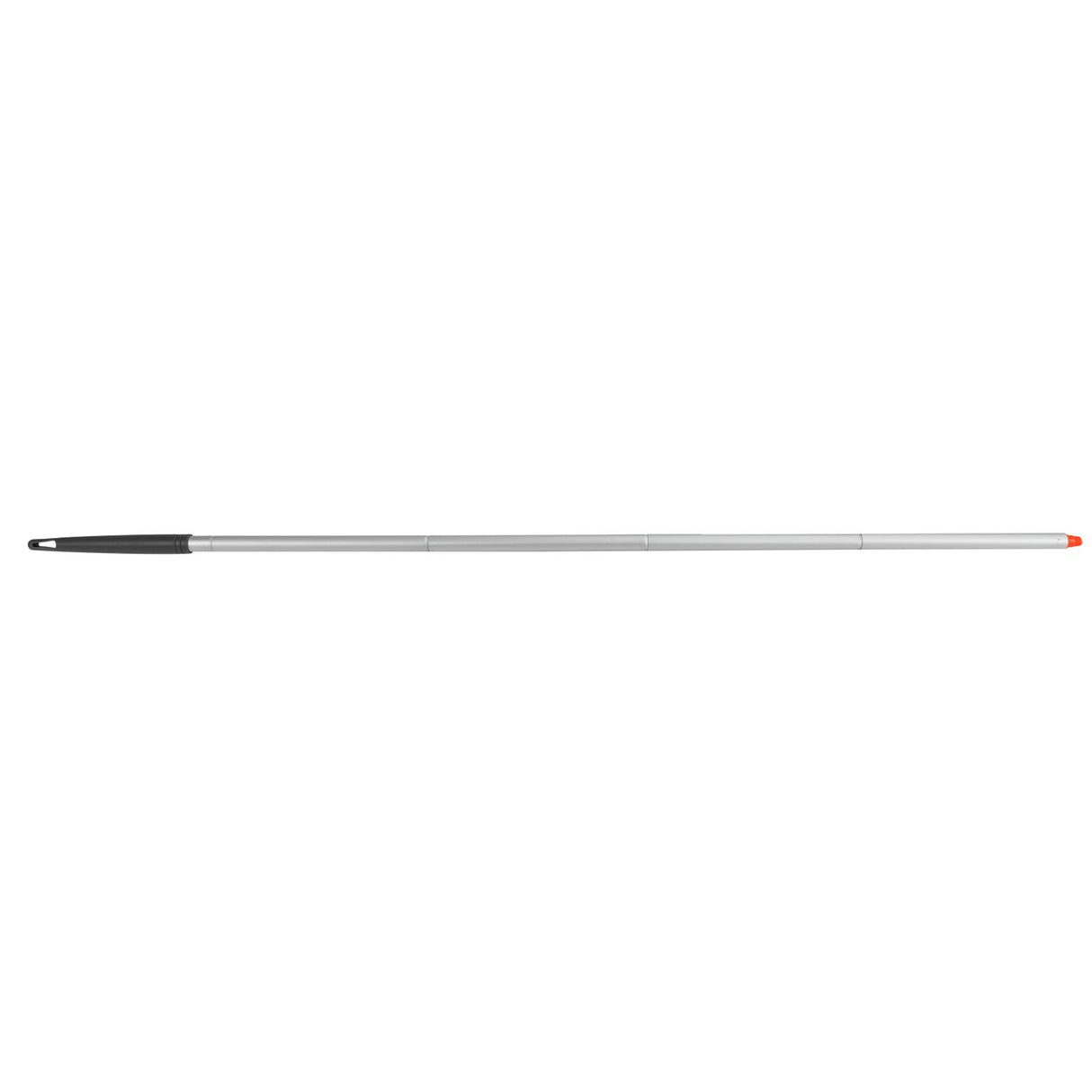 5Pcs Pool Pole Easily Connect Store Adjustable Sturdy Durable Swimming Pool Extension Pole for Cleaning PoolBlack