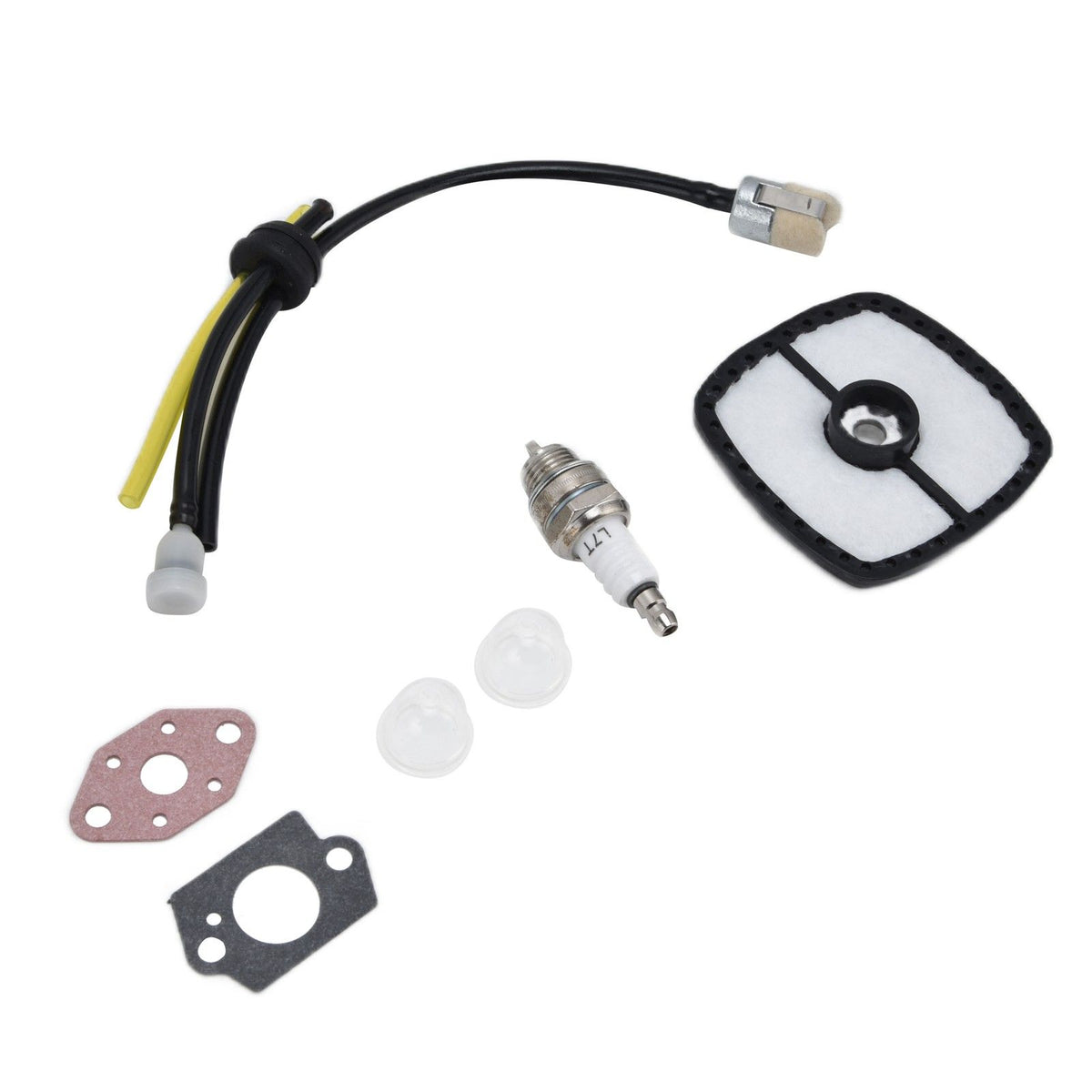 Carburetor with Repower Kit for C1UK29 C1UK47 C1UK52 SRM2100 SRM2110 SHC1700 SHC2100 Power Pruner Trimmer