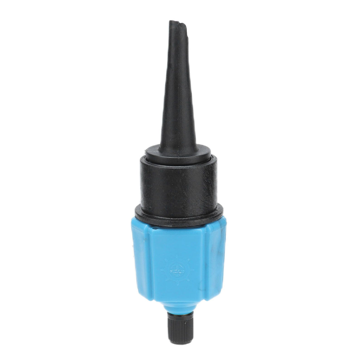 Inflatable SUP Pump Adaptor Portable Multifunctional Air Valve Converter for Paddle Boards Canoes Rubber BoatsBlue