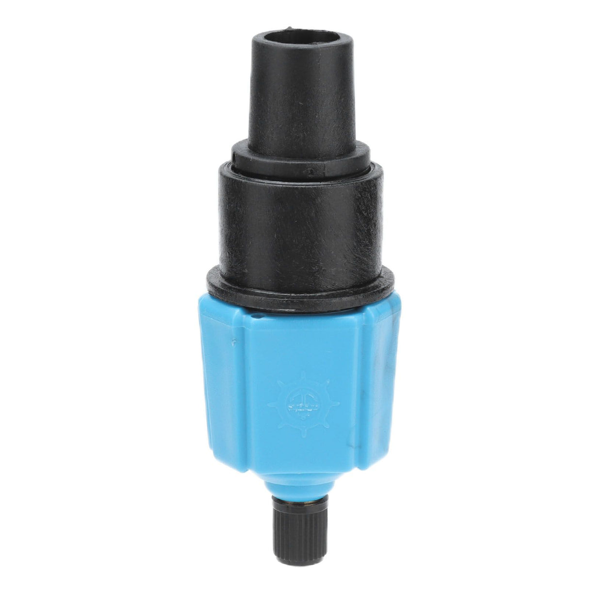 Inflatable SUP Pump Adaptor Portable Multifunctional Air Valve Converter for Paddle Boards Canoes Rubber BoatsBlue
