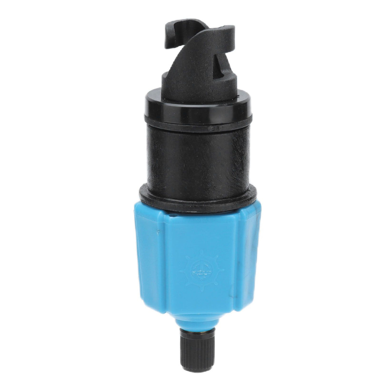 Inflatable SUP Pump Adaptor Portable Multifunctional Air Valve Converter for Paddle Boards Canoes Rubber BoatsBlue