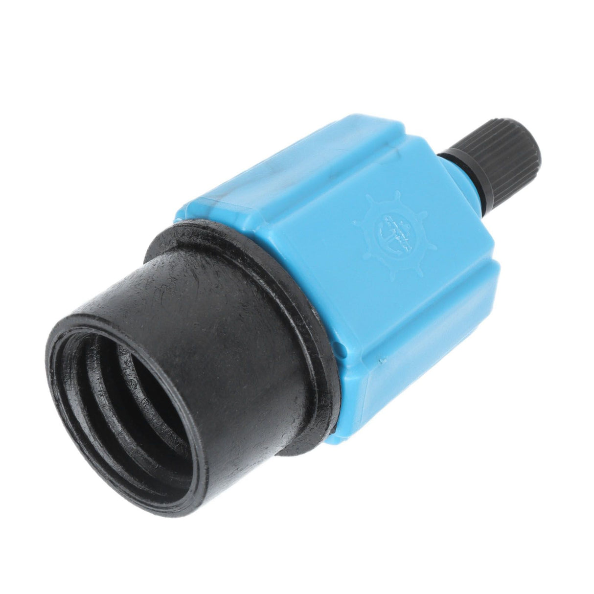 Inflatable SUP Pump Adaptor Portable Multifunctional Air Valve Converter for Paddle Boards Canoes Rubber BoatsBlue