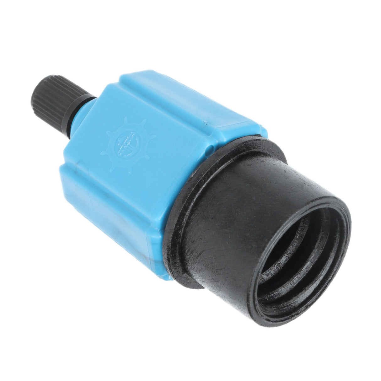 Inflatable SUP Pump Adaptor Portable Multifunctional Air Valve Converter for Paddle Boards Canoes Rubber BoatsBlue