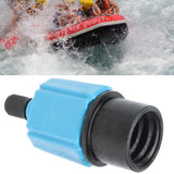 Inflatable SUP Pump Adaptor Portable Multifunctional Air Valve Converter for Paddle Boards Canoes Rubber BoatsBlue