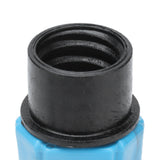 Inflatable SUP Pump Adaptor Portable Multifunctional Air Valve Converter for Paddle Boards Canoes Rubber BoatsBlue