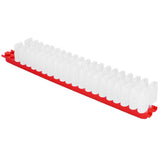 Bee Queen Cage Plastic Bee Rearing Cages Kit with Transport Strip Beekeeping Accessories - Top-Down View