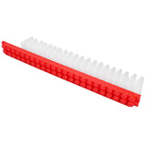 Bee Queen Cage Plastic Bee Rearing Cages Kit with Transport Strip Beekeeping Accessories - 45-Degree Angle