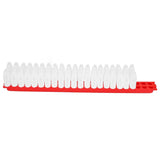 Bee Queen Cage Plastic Bee Rearing Cages Kit with Transport Strip Beekeeping Accessories