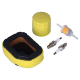 Air Filter Set Fit for T1045 LTX1046 LT1050 GT1554 I1046 LT1046 I1050 GTX 1054 LGTX 1054 SLT 1554 Lawn Mower Accessories