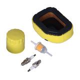 Air Filter Set Fit for T1045 LTX1046 LT1050 GT1554 I1046 LT1046 I1050 GTX 1054 LGTX 1054 SLT 1554 Lawn Mower Accessories