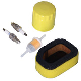 Air Filter Set Fit for T1045 LTX1046 LT1050 GT1554 I1046 LT1046 I1050 GTX 1054 LGTX 1054 SLT 1554 Lawn Mower Accessories - Rear View