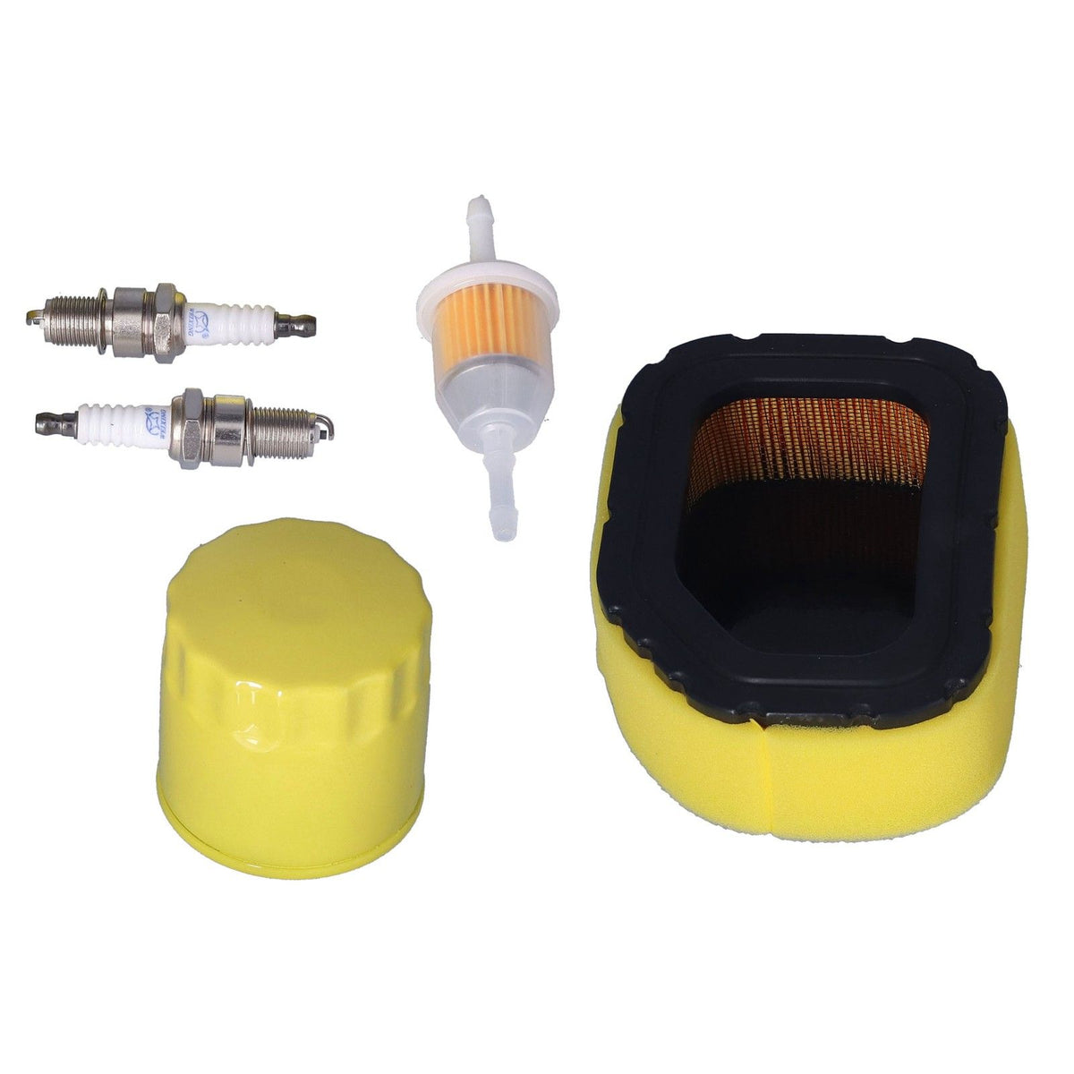 Air Filter Set Fit for T1045 LTX1046 LT1050 GT1554 I1046 LT1046 I1050 GTX 1054 LGTX 1054 SLT 1554 Lawn Mower Accessories