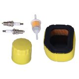 Air Filter Set Fit for T1045 LTX1046 LT1050 GT1554 I1046 LT1046 I1050 GTX 1054 LGTX 1054 SLT 1554 Lawn Mower Accessories