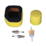 Air Filter Set Fit for T1045 LTX1046 LT1050 GT1554 I1046 LT1046 I1050 GTX 1054 LGTX 1054 SLT 1554 Lawn Mower Accessories