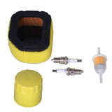 Air Filter Set Fit for T1045 LTX1046 LT1050 GT1554 I1046 LT1046 I1050 GTX 1054 LGTX 1054 SLT 1554 Lawn Mower Accessories - Extra Image