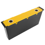 6L Plastic Frame Feeder Bee Syrup Water Food Feeder Bee Feeding Tools Beekeeping Supplies - Side View
