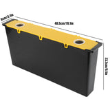 6L Plastic Frame Feeder Bee Syrup Water Food Feeder Bee Feeding Tools Beekeeping Supplies - Extra Image