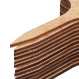 50PCS Bamboo Plant Labels T Type Wooden Plant Sign for Seed Potted Herbs Flowers Vegetables - Extra Image