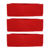 3PCS Thicken Non Woven Vegetable Planting Seedling Grow Bags Garden Planter Bed with HandleRose Red 60x30x20cm - 45-Degree Angle