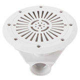 Pool Main Drain Floor Drain High Durability Cleanable Sturdy Floor Drain for Plastic Film Pools Hot Springs