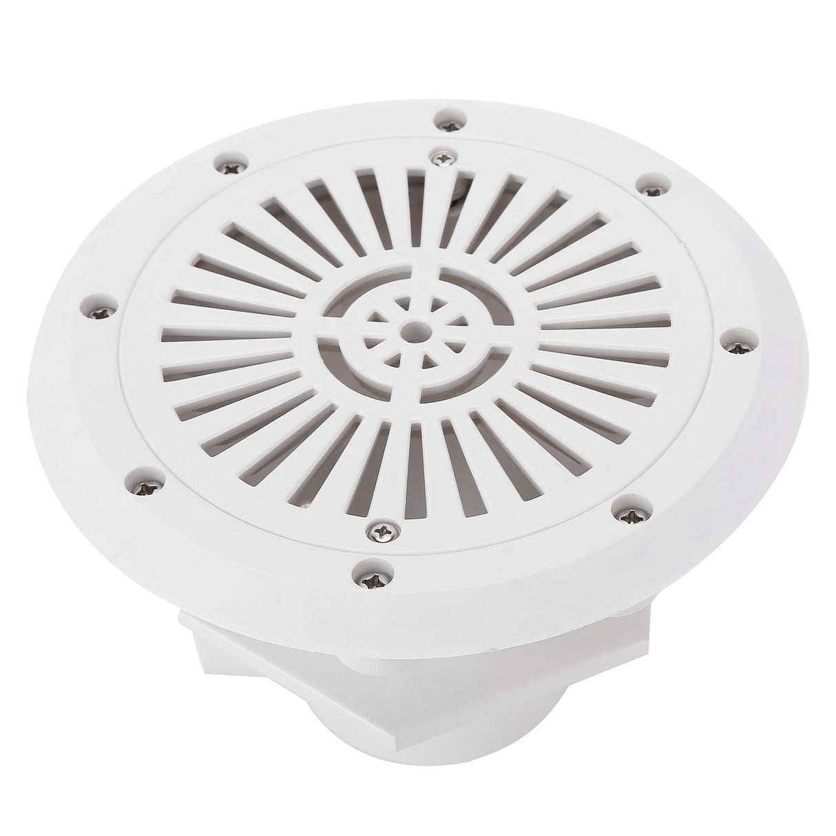 Pool Main Drain Floor Drain High Durability Cleanable Sturdy Floor Drain for Plastic Film Pools Hot Springs