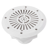 Pool Main Drain Floor Drain High Durability Cleanable Sturdy Floor Drain for Plastic Film Pools Hot Springs - Side View