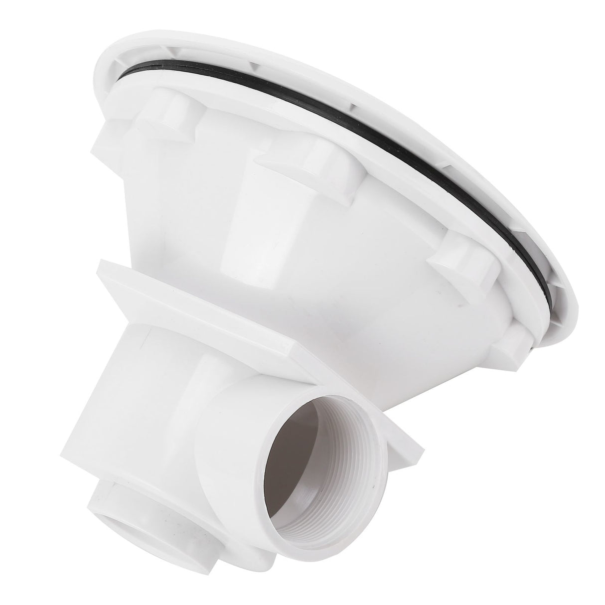 Pool Main Drain Floor Drain High Durability Cleanable Sturdy Floor Drain for Plastic Film Pools Hot Springs