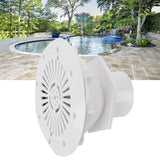 Pool Main Drain Floor Drain High Durability Cleanable Sturdy Floor Drain for Plastic Film Pools Hot Springs