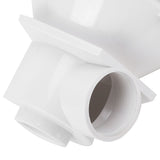 Pool Main Drain Floor Drain High Durability Cleanable Sturdy Floor Drain for Plastic Film Pools Hot Springs - Extra Image