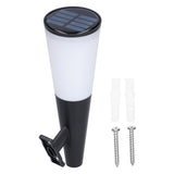 Solar Wall Lamp Warm White RGB Cordless Safe Modern Design Sturdy Durable Outdoor Lamp for Garden Garage BackyardRGB