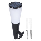 Solar Wall Lamp Warm White RGB Cordless Safe Modern Design Sturdy Durable Outdoor Lamp for Garden Garage BackyardRGB