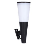 Solar Wall Lamp Warm White RGB Cordless Safe Modern Design Sturdy Durable Outdoor Lamp for Garden Garage BackyardRGB