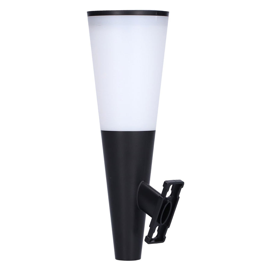 Solar Wall Lamp Warm White RGB Cordless Safe Modern Design Sturdy Durable Outdoor Lamp for Garden Garage BackyardRGB