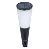 Solar Wall Lamp Warm White RGB Cordless Safe Modern Design Sturdy Durable Outdoor Lamp for Garden Garage BackyardRGB