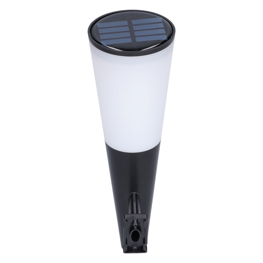 Solar Wall Lamp Warm White RGB Cordless Safe Modern Design Sturdy Durable Outdoor Lamp for Garden Garage BackyardRGB